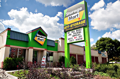 Storage Units at StorageMart - 867 Nipissing Rd Milton ON